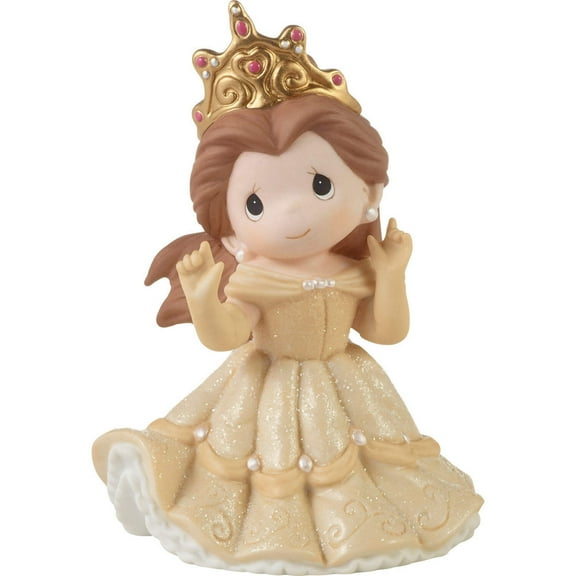 Precious Moments Disney Belle Happily Ever After Figurine #231026