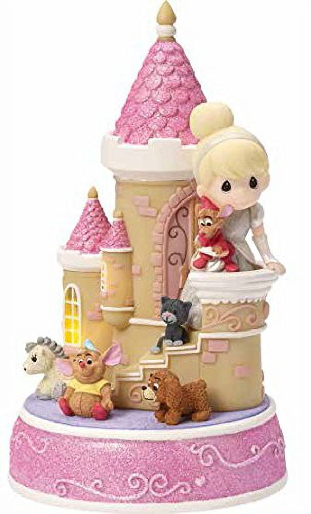 Precious Moments Disney Cinderella Cinderella Castle LED Music Box #163106
