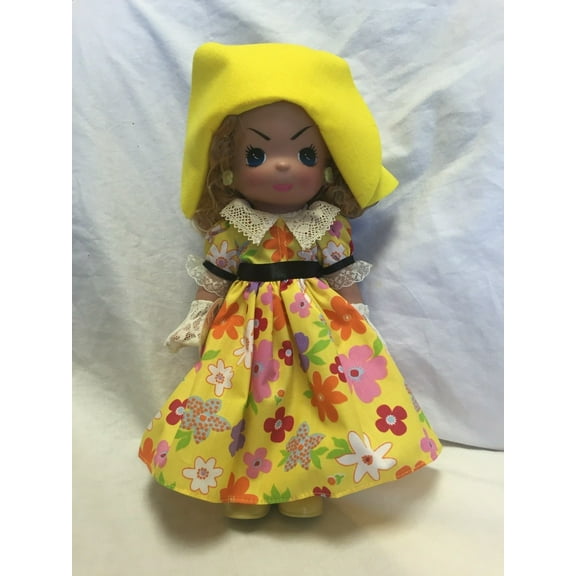 Precious Moments Disney Cinderella Movie Stepsister Anastasia 12" Doll #5929