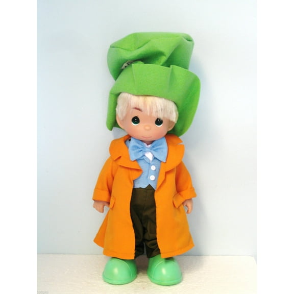 Precious Moments Disney D23 Mad Hatter Doll #5090