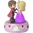 thumbnail image 1 of Precious Moments Disney Dancing On A Dream-Sleeping Beauty Light Up Music Box #171103, 1 of 1