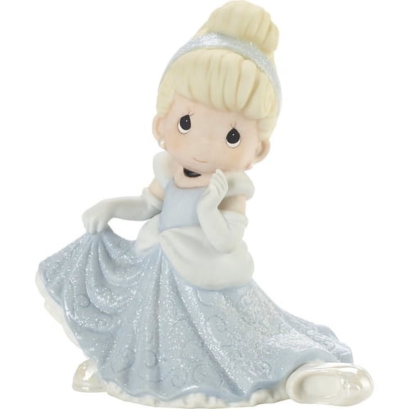 Precious Moments Disney Dont Let The Magic Slip Away Cinderella #201061