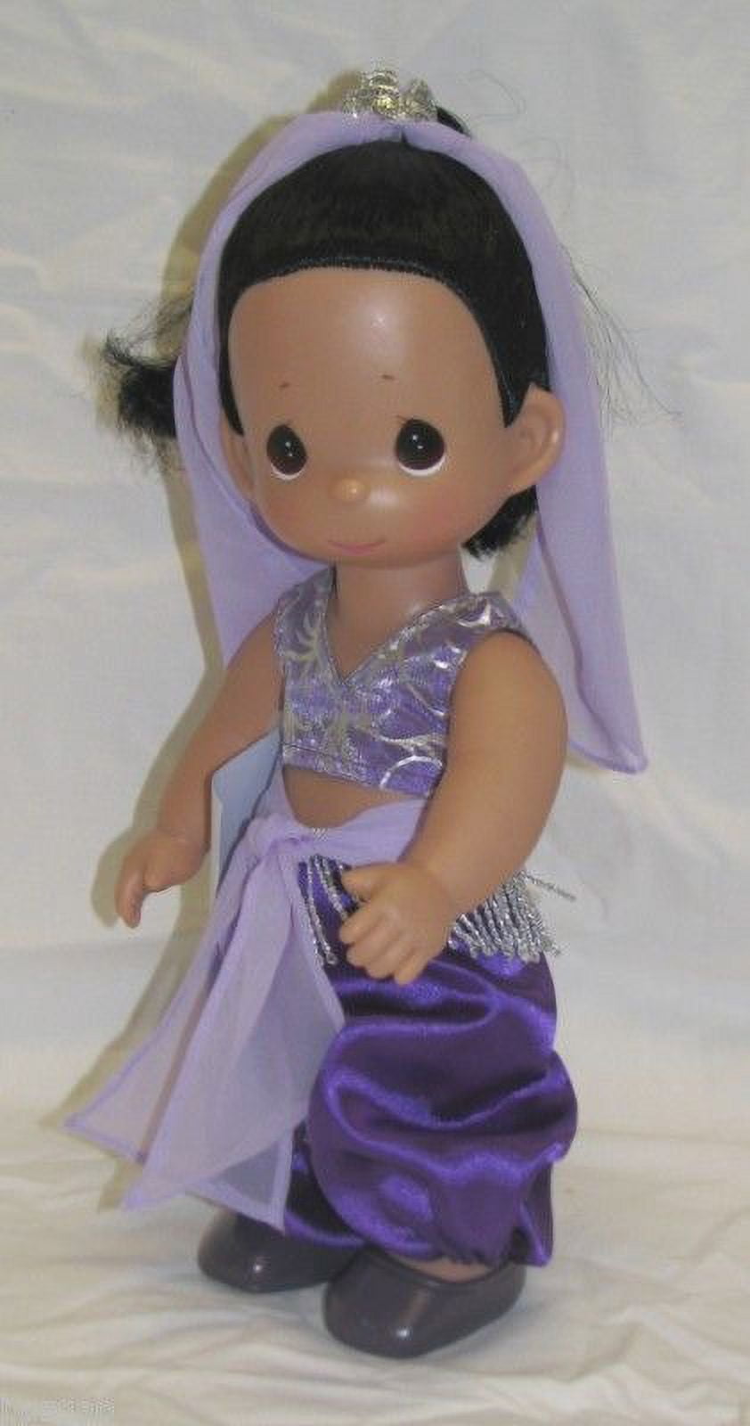 Precious Moments Disney Morocco World Doll #5252, White