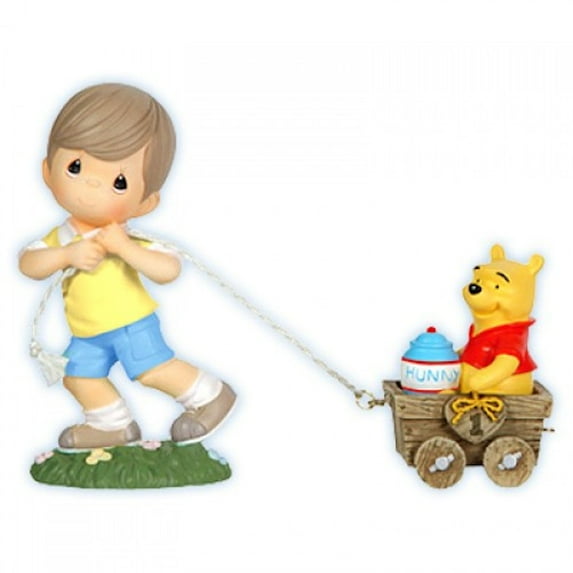 Precious Moments 122406 Hunny Of A Day Christopher Robin And Pooh Age 1