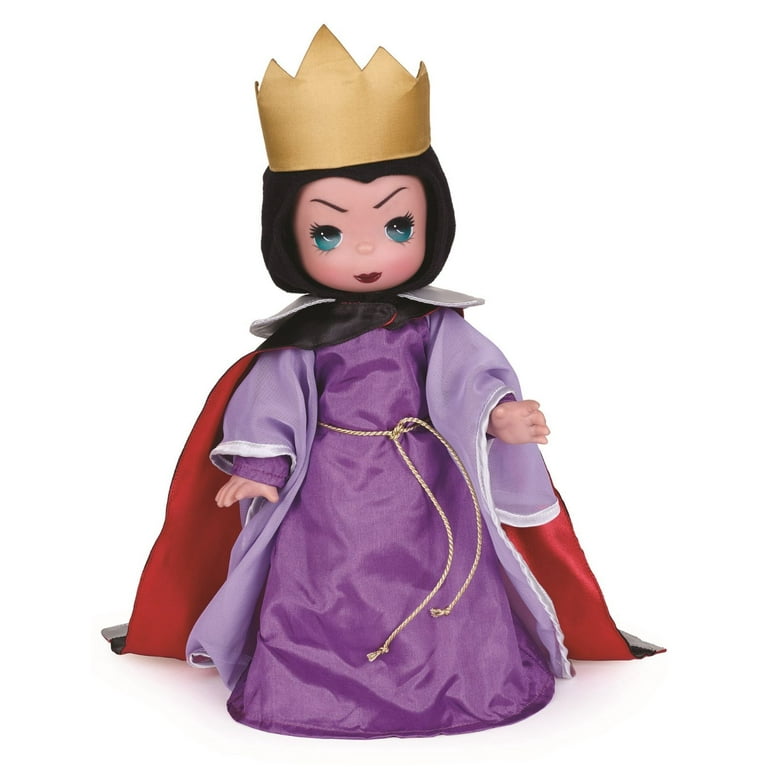 Precious Moments Disney Snow White Evil Queen Doll #5034 - Main Image