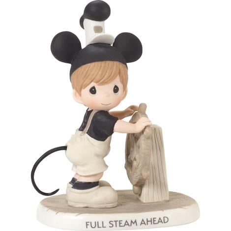 Precious Moments Disney Steamboat Willie Full Steam Ahead Figurine #181096
