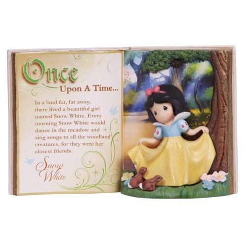 Precious Moments Disney Storybook Snow White Figurine #134406
