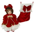 thumbnail image 1 of Precious Moments Dolls by, Linda Rick, a Season of Love Stocking Doll, 2017 Edition, 1 of 2