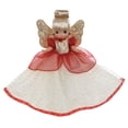thumbnail image 1 of Precious Moments Dolls by The Doll Maker, Linda Rick, Christmas Blessing To You, Treetopper, 12 inch, 1 of 1