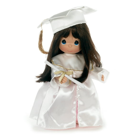 Precious Moments Dolls by The Doll Maker, Linda Rick, Graduate, Brunette, 12 inch doll