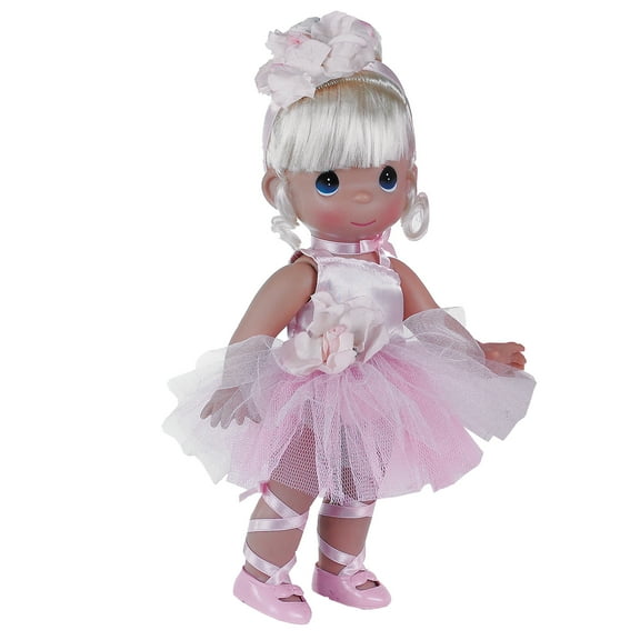 Precious Moments Dolls by the Doll Maker, Linda Rick, Ballerina Bliss Blonde, 12 inch Doll
