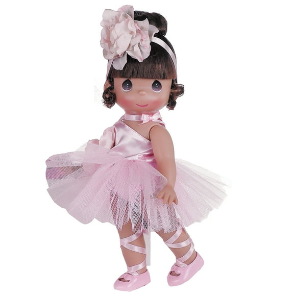 Precious Moments Dolls by the Doll Maker, Linda Rick, Ballerina Bliss Brunette, 12 inch Doll