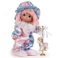 thumbnail image 1 of Precious Moments Dolls by the Doll Maker, Linda Rick, Clowing Around the Merry Go Round, 12 inch Doll, 1 of 1