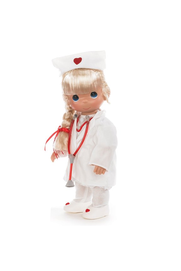 Dolls by the Doll Maker, Linda Rick, Loving Touch Nurse, Blonde, 12 inch Doll