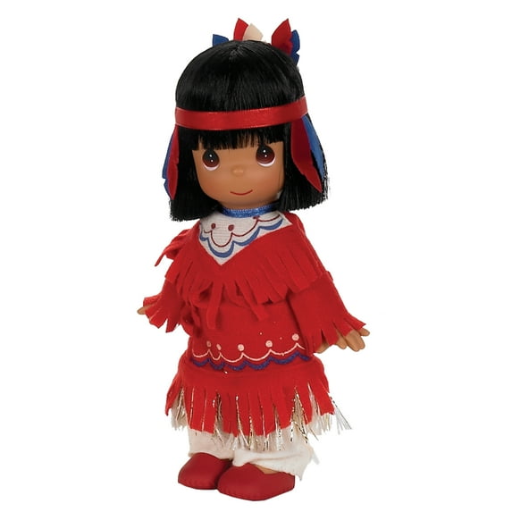 Precious Moments Dolls by the Doll Maker, Linda Rick, Ten Little Indians