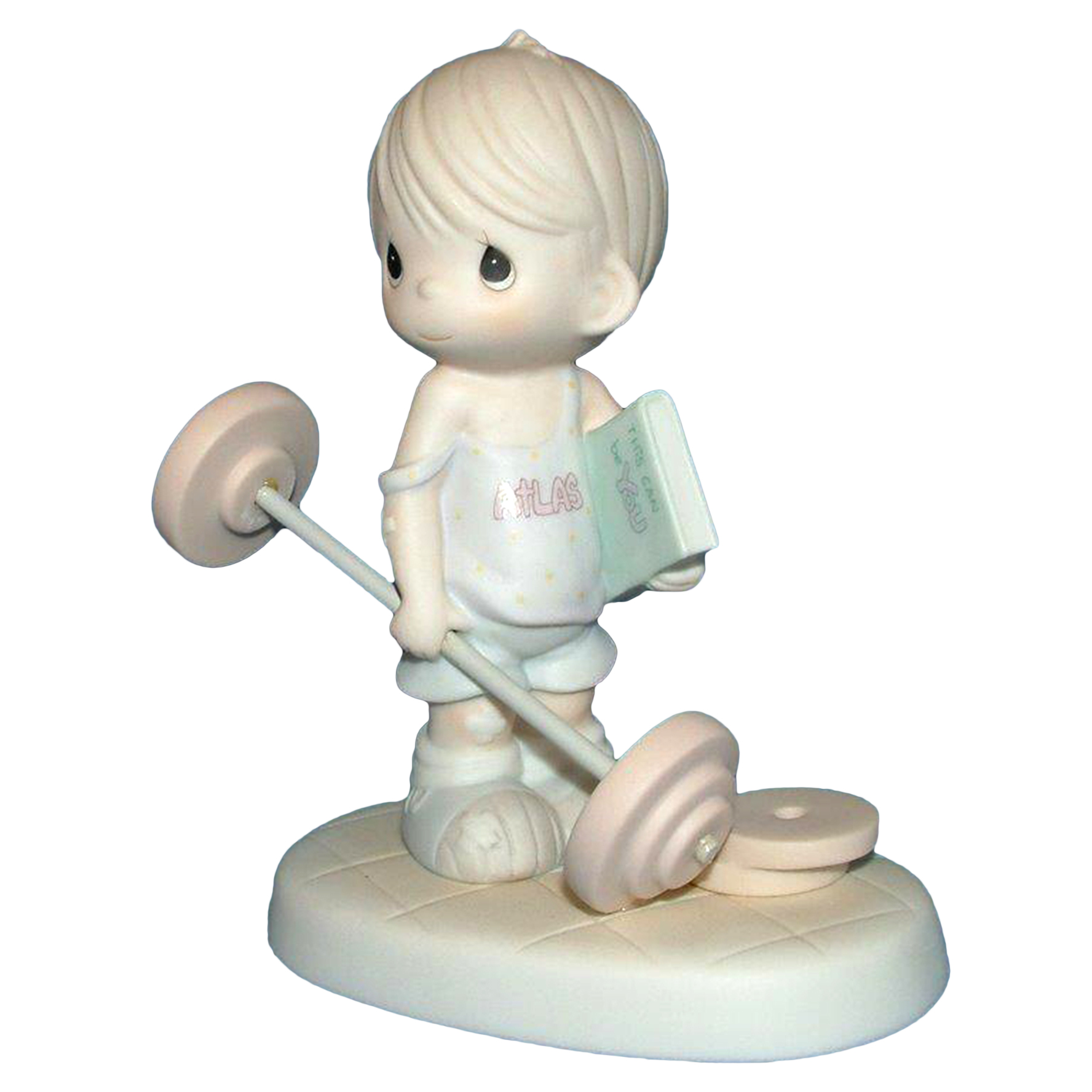 Precious Moments Figurine: 109487 Believe the Impossible (5.5") - image 1 of 3