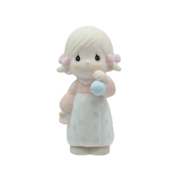 Precious Moments Figurine: 15806 God Gave His Best (3.5")