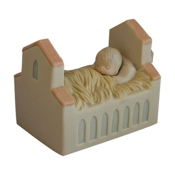 Precious Moments Figurine: 163872 His Presence is Felt in the Chapel (3") 1996 Chapel Exclusive