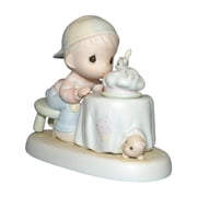 Precious Moments Figurine 325538 Well, Blow Me Down Its Yer Birthday 4.5"