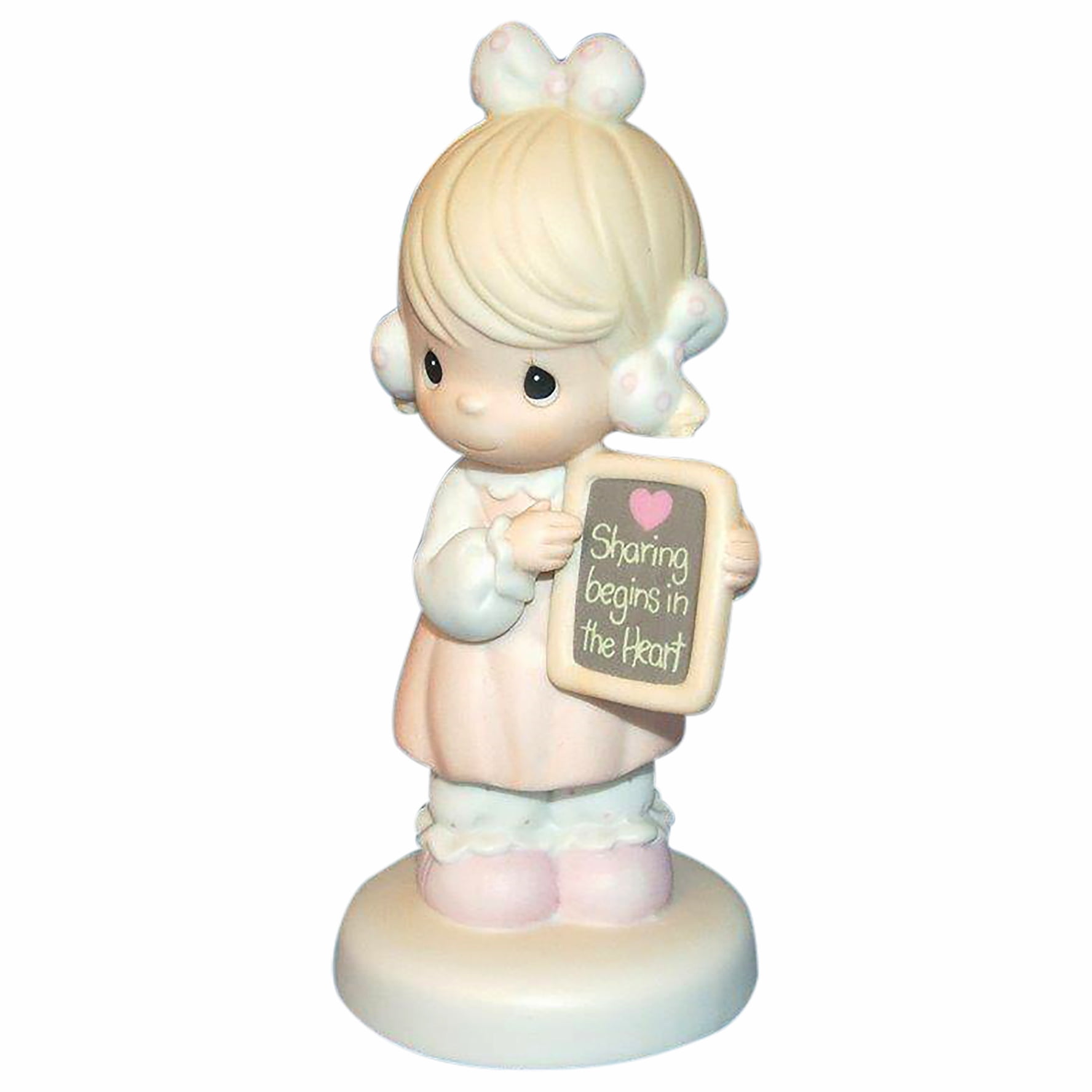 Precious Moments Figurine: 520861 Sharing Begins in the Heart (5.7")