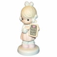 thumbnail image 1 of Precious Moments Figurine: 520861 Sharing Begins in the Heart (5.7"), 1 of 2