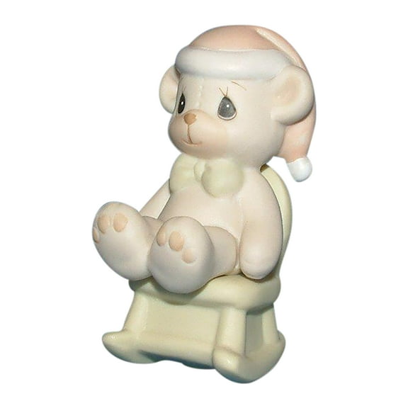 Precious Moments Figurine: 522856 Have a Beary Merry Christmas (3.7")
