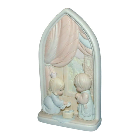 Precious Moments Figurine: 523437 Blessed are the Poor in Spirit (6.2") qqq
