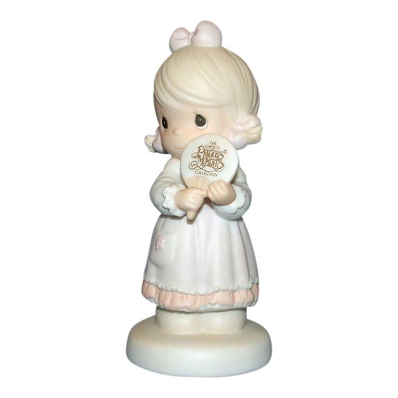 Precious Simps Precious Moments Figurine: 523526 I'm a Precious Moments Fan (5.5 ...