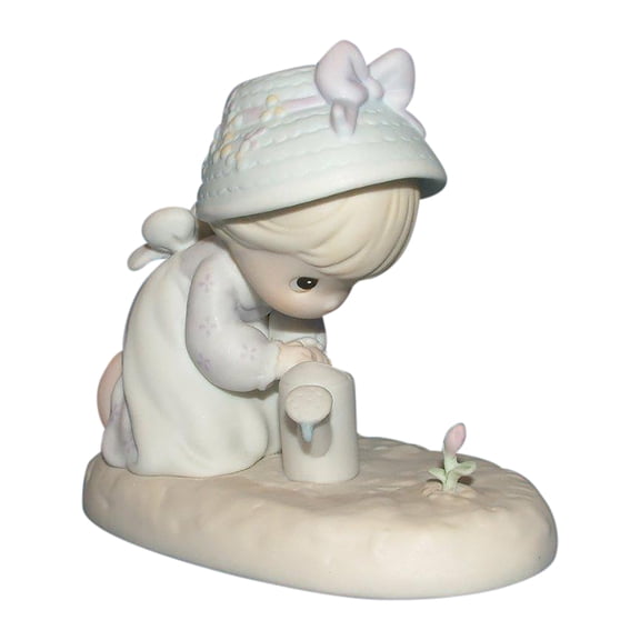 Precious Moments Figurine: 524271 Friendship Grows When You Plant a Seed (4.1")