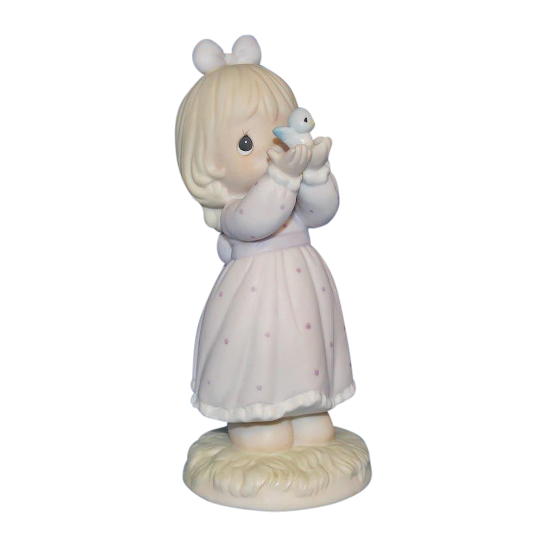 Precious Moments Figurine 527114 Sharing a Gift of Love (5.7