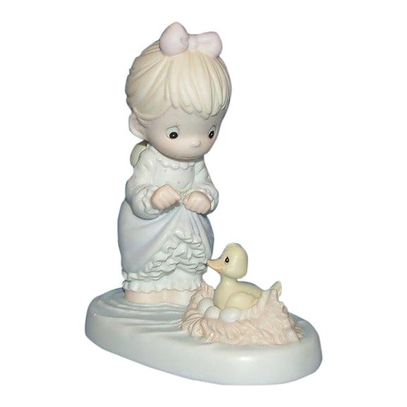 Precious Moments Figurine: 527319 An Event Worth Wading For (5")