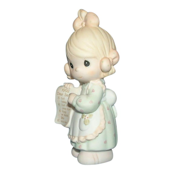 Precious Moments Figurine: 527688 But the Greatest of These is Love (4") Dated