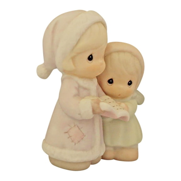 Precious Moments Figurine: 529486 Aunt Ruth & Aunt Dorothy (3") Sugar Town