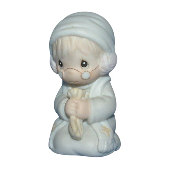 Precious Moments Figurine: 529516 Grandfather Preacher (2.5") Sugar Town
