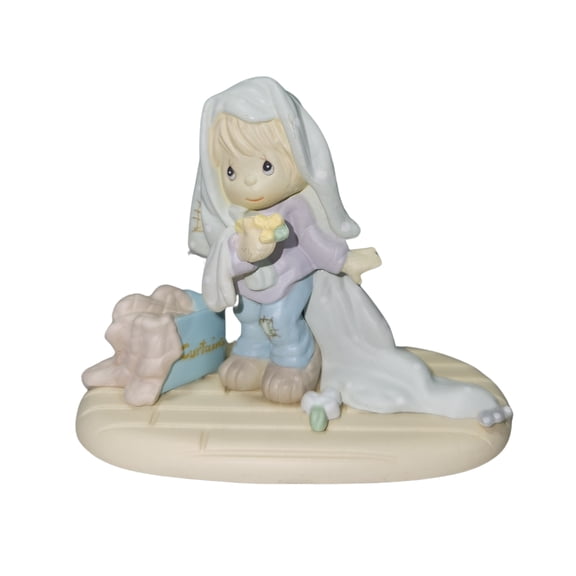 Precious Moments Figurine 573353, June Mini Monthly Figurine - With Box