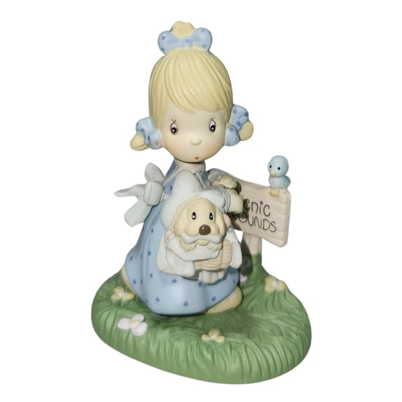 Precious Moments Figurine 573477, July Mini - With Box