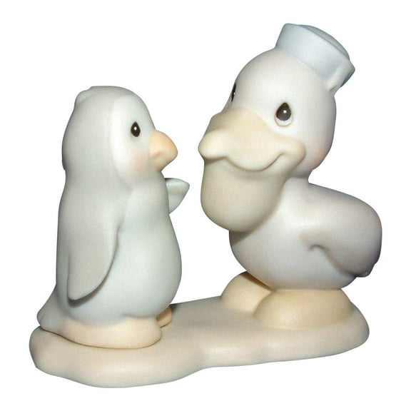 Precious Moments Figurine: BC942 Yer a Pel-I-Can Count On (2.5") Birthday Club