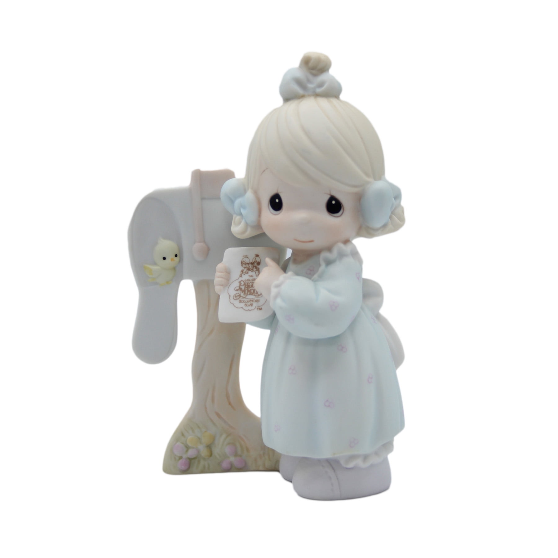Precious Moments Figurine C0011 Sharing the Good News Together (5.2
