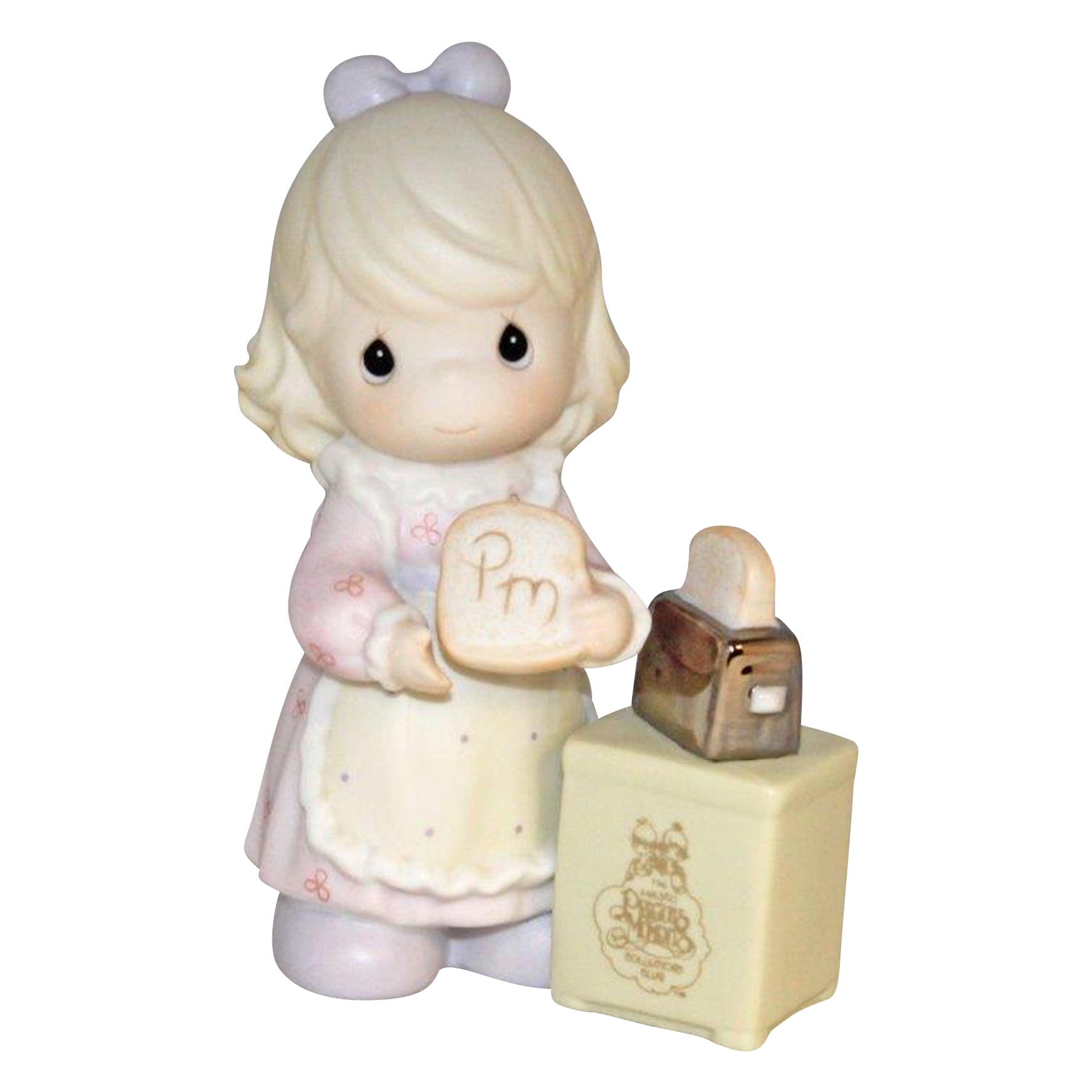 Precious Moments Figurine: C0117 A Special Toast to Precious Moments (5") Charter Member