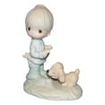 thumbnail image 1 of Precious Moments Figurine: E-1374B Praise the Lord Anyhow (5") Boy, 1 of 3