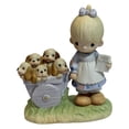 thumbnail image 1 of Precious Moments Figurine: E-1378 God Loveth A Cheerful Giver (4.5"), 1 of 2