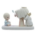thumbnail image 1 of Precious Moments Figurine: E-2841 Baby's First Picture (5") Baby's First Series, 1 of 3