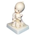 thumbnail image 1 of Precious Moments Figurine: E-5200 Bear Ye One Another's Burdens (4.7"), 1 of 3