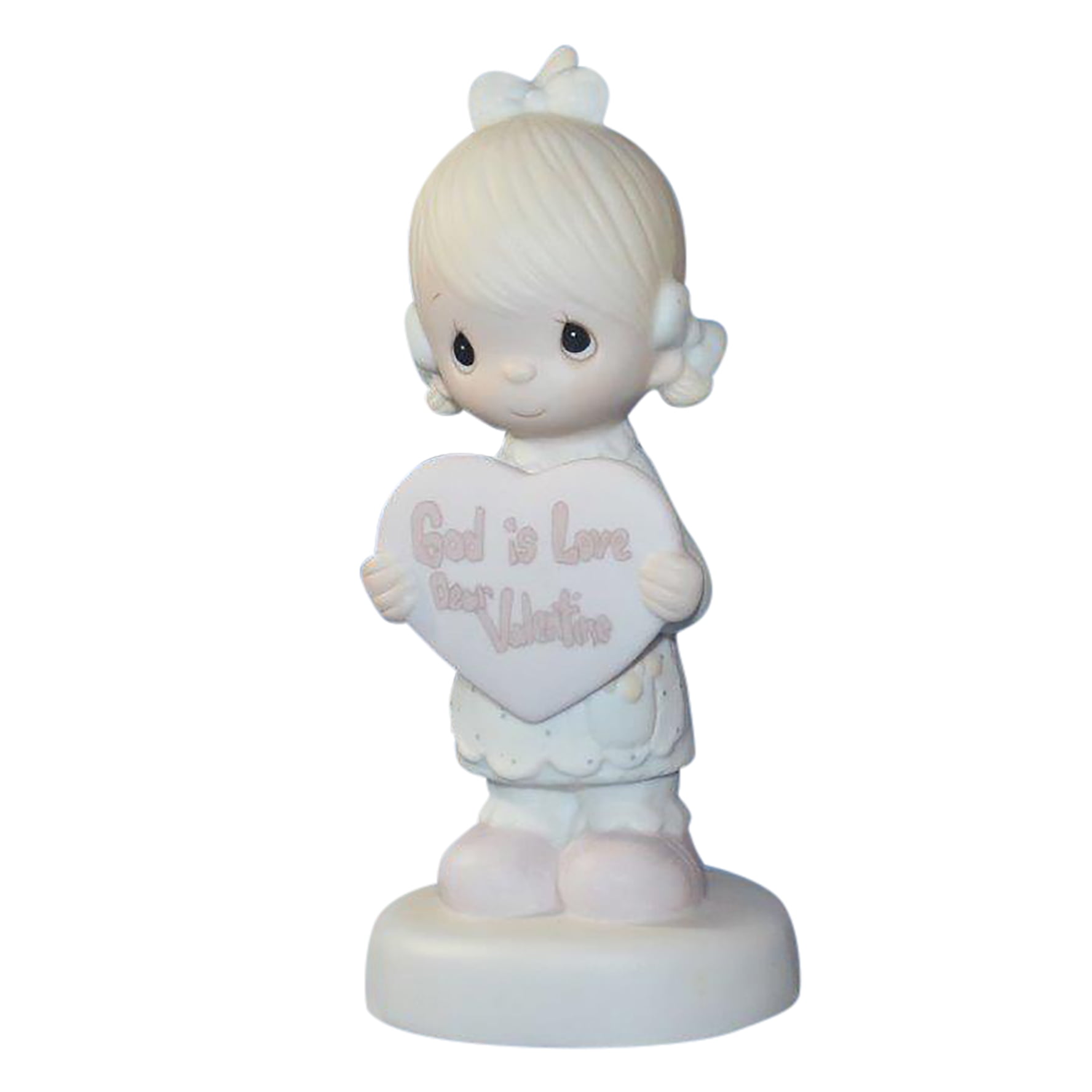 Precious Moments Figurine: E-7154 God is Love, Dear Valentine (5.5 ...
