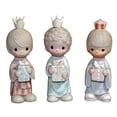 thumbnail image 1 of Precious Moments Figurine: E5635 Wee Three Kings (") Nativity Addition, 1 of 3