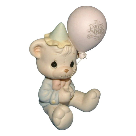 Precious Moments Figurine: b0004 Have a Beary Special Birthday (4.5") Birthday Club