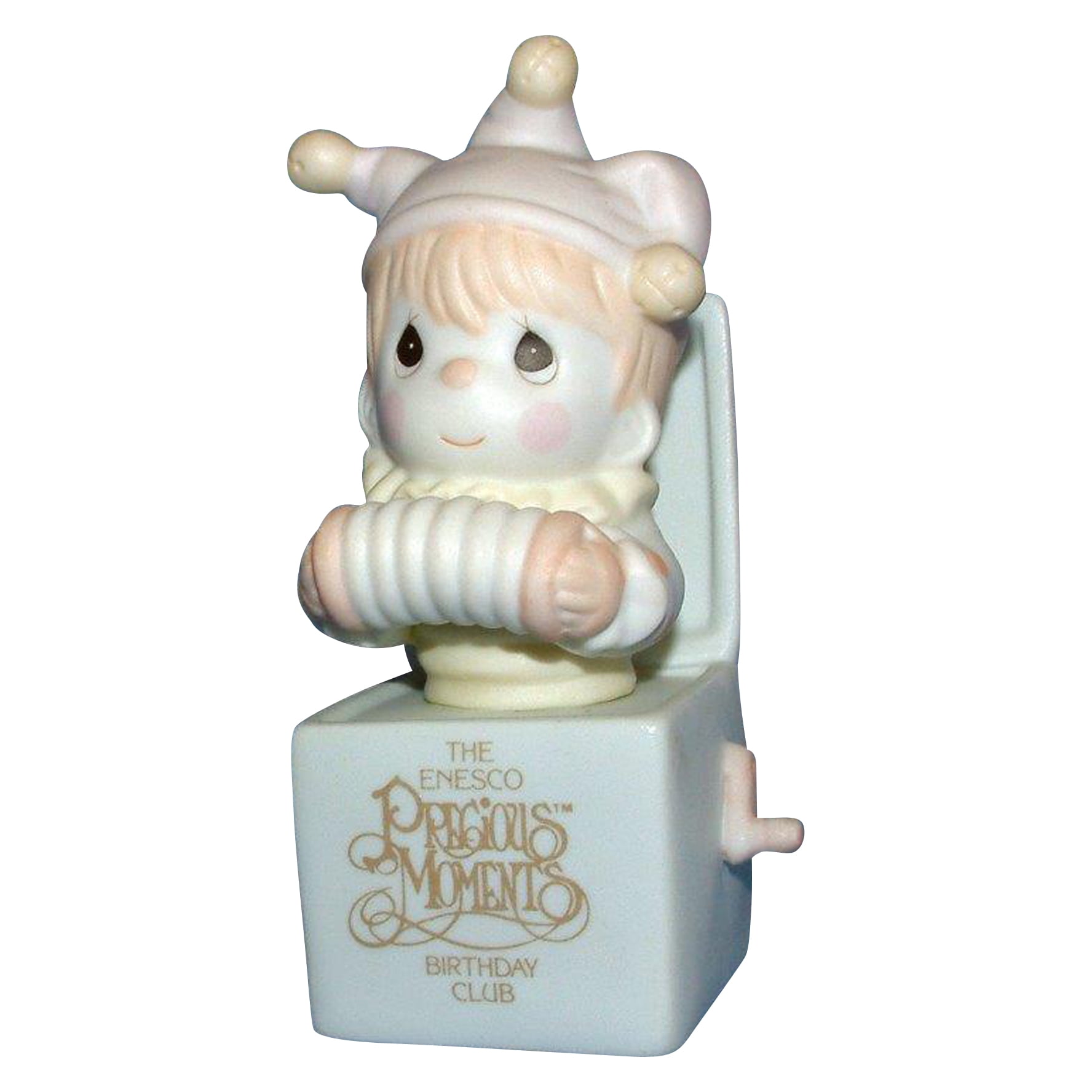 Precious Moments Figurine: b0006 Jest to Let You Know You're Tops