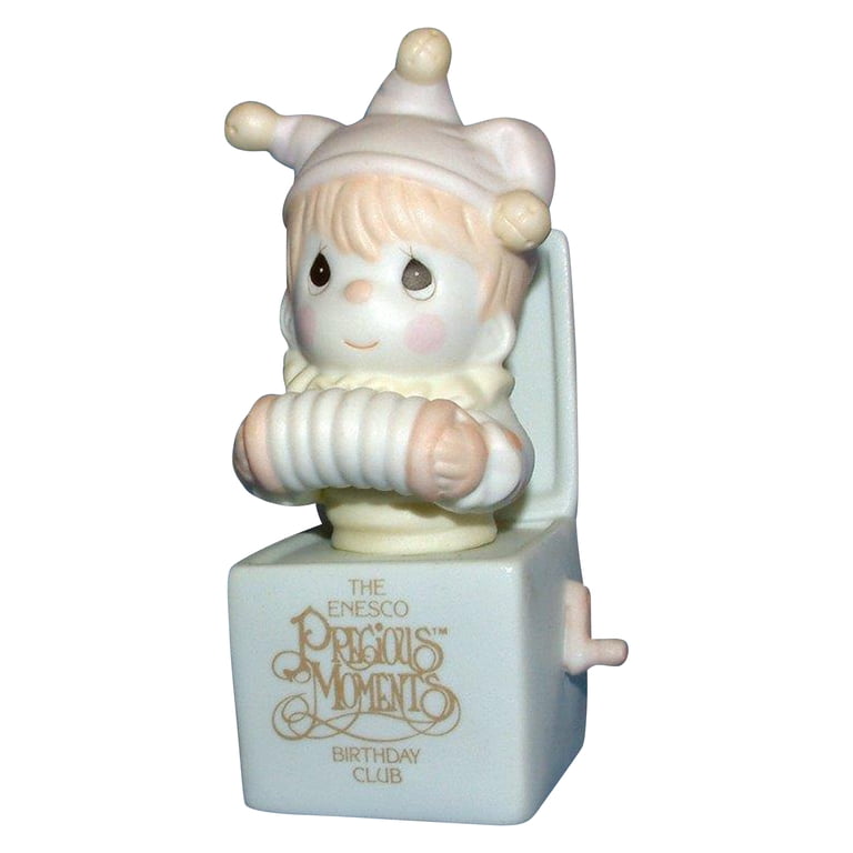 Precious Moments Figurine: b0006 Jest to Let You Know You're Tops