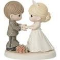 thumbnail image 1 of Precious Moments From This Day Forward Wedding Figurine, Count 1, 1 of 5