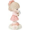 thumbnail image 1 of Precious Moments Growing In Grace, Age 9, Brunette Girl Figurine, 1 Each, 1 of 5